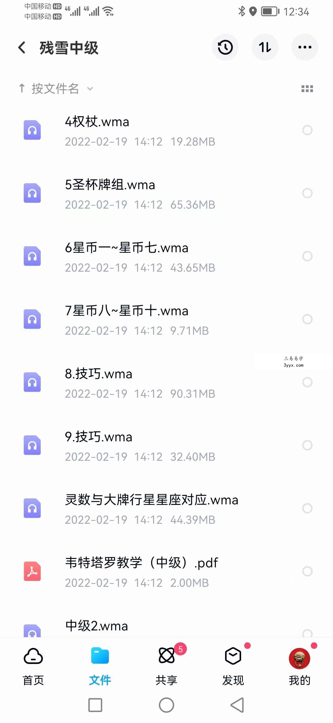 残雪《塔罗教学》初中高(文+音) 移动网盘下载 资料图片