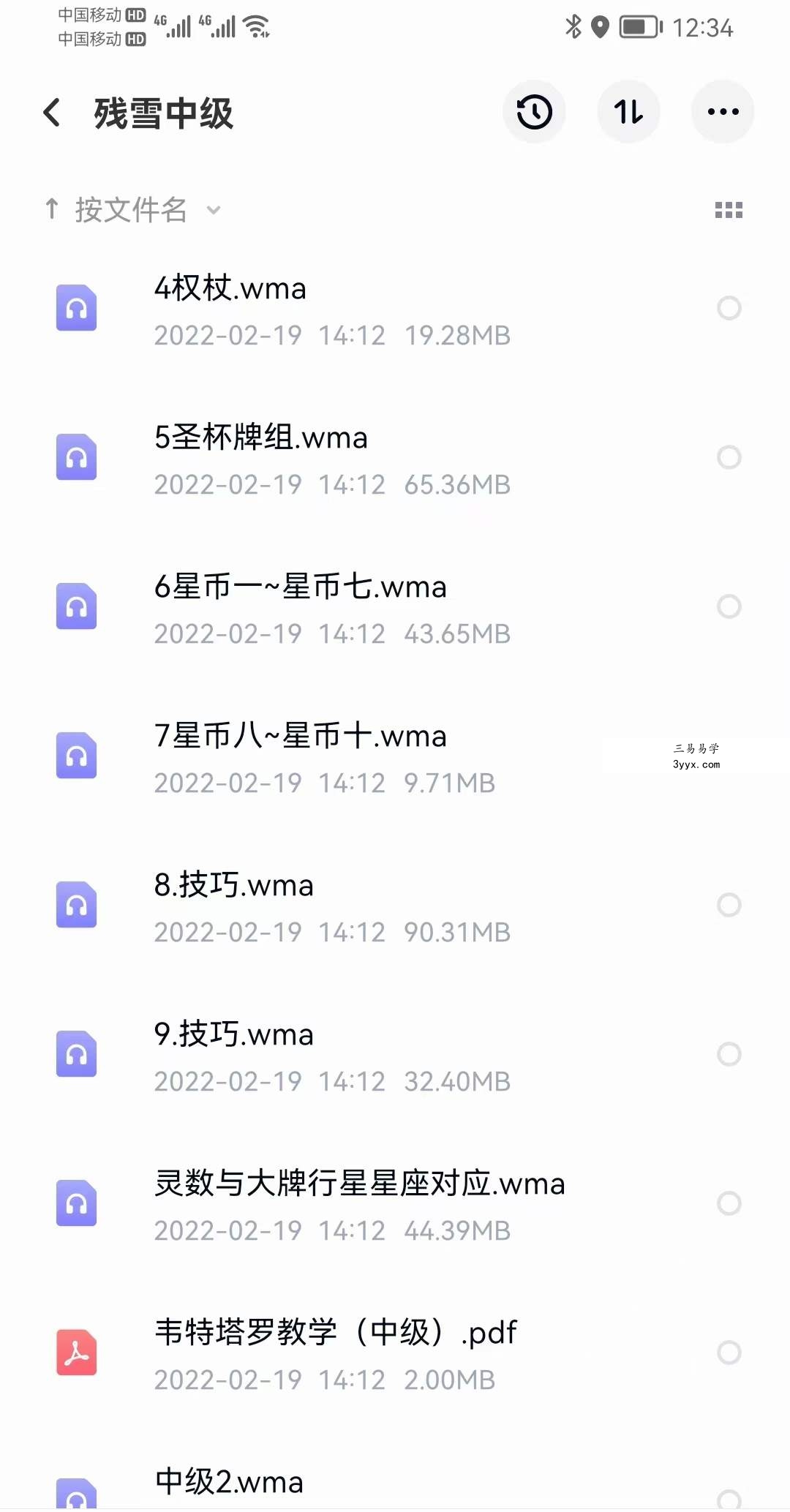 残雪《塔罗教学》初中高(文+音) 移动网盘下载 资料图片