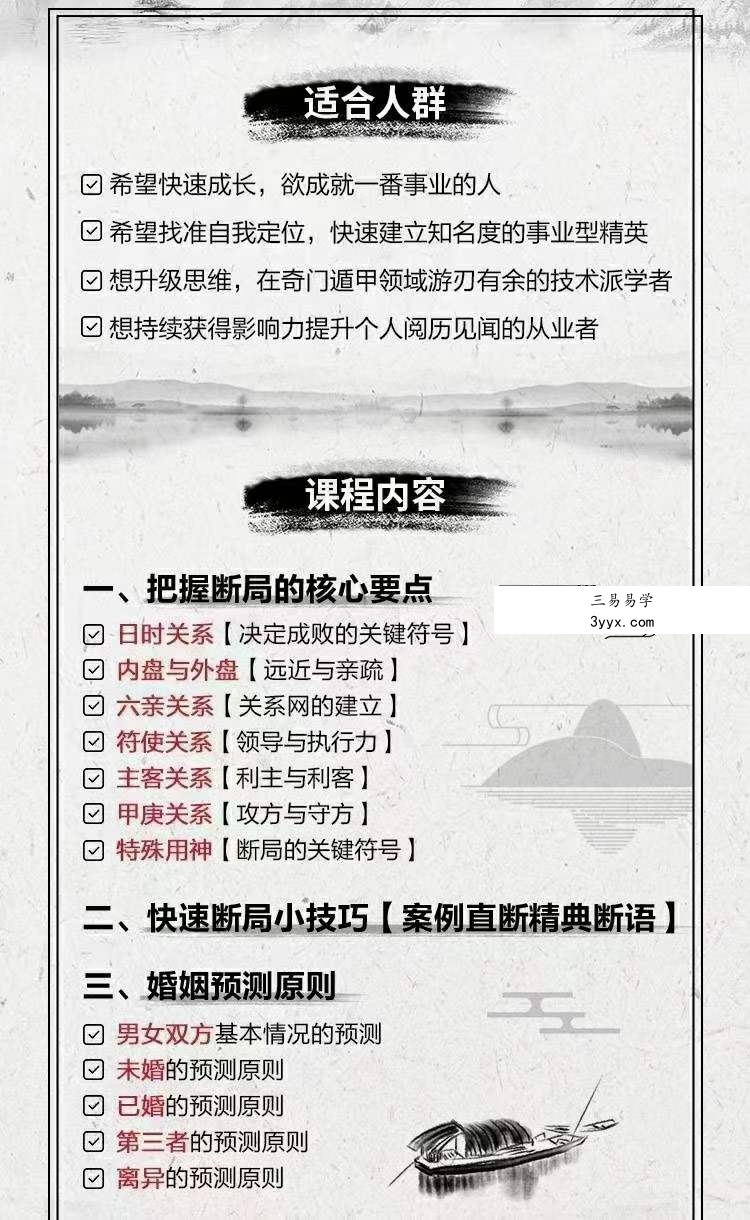 杜少平奇门遁甲第一期技巧班 资料图片