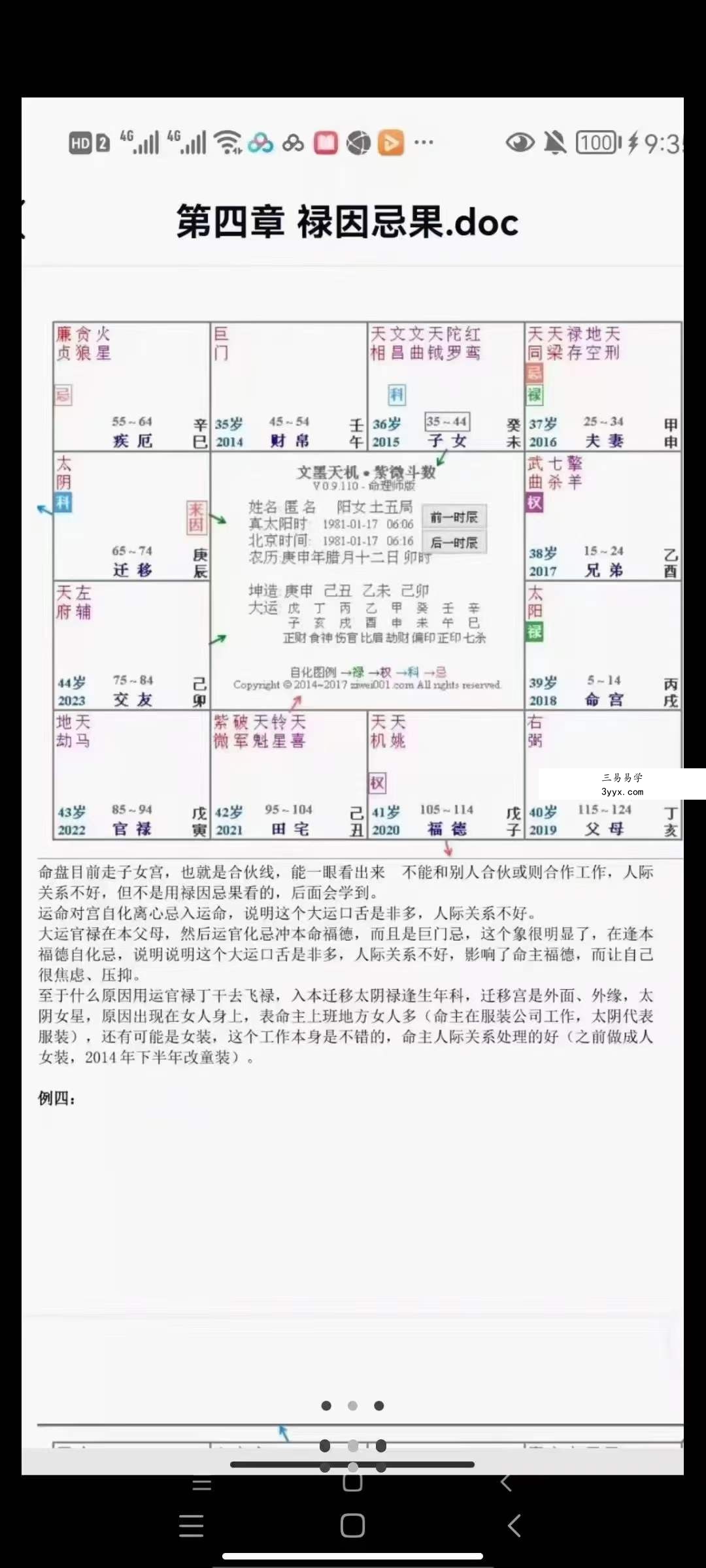 大花钦天和四化紫微斗数视频课25集 资料图片