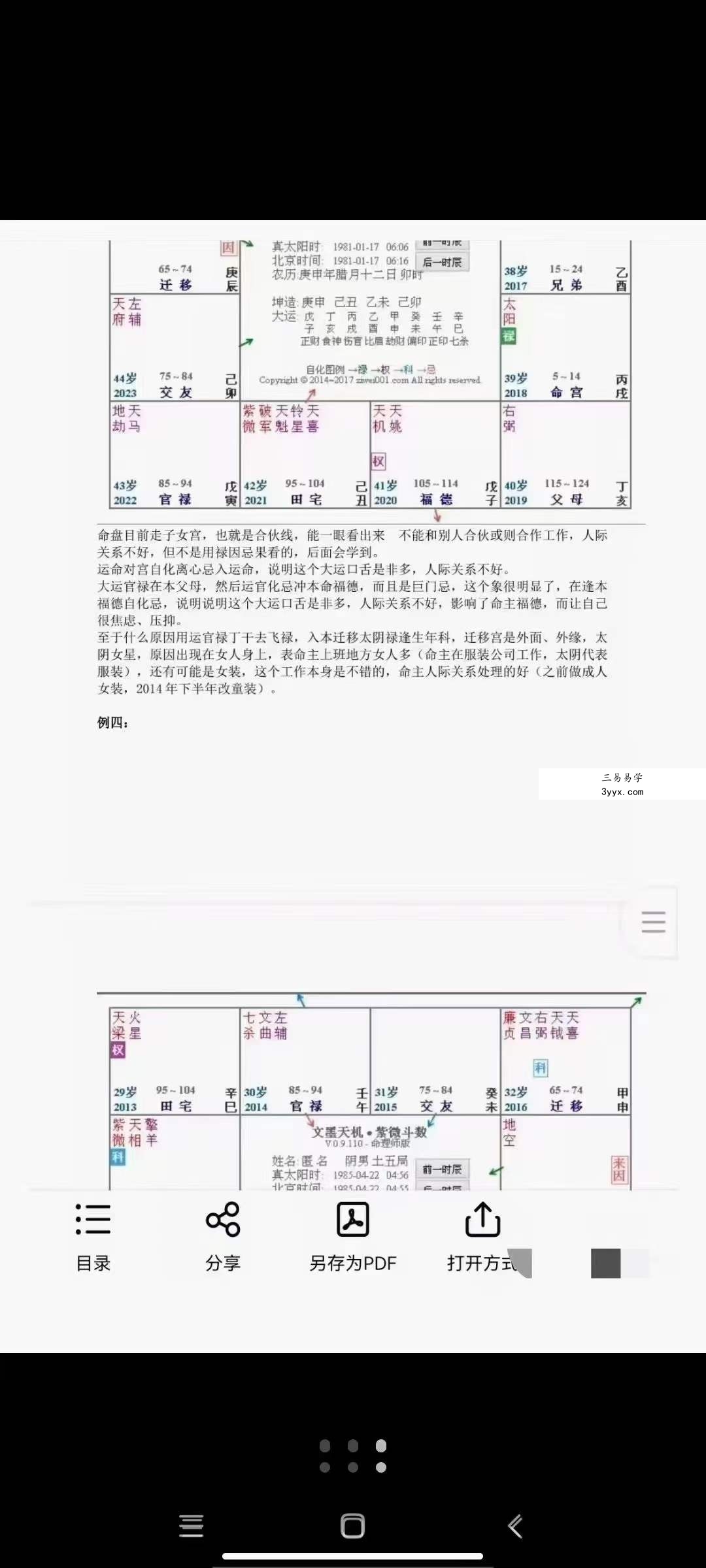 大花钦天和四化紫微斗数视频课25集 资料图片