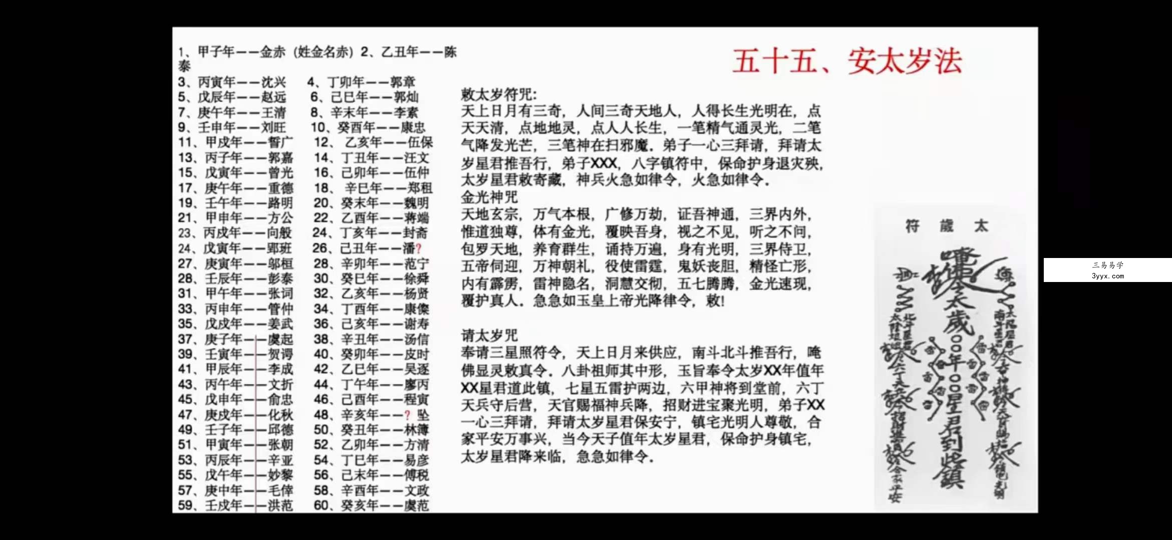 台湾民间大茅山秘法 4集 资料图片