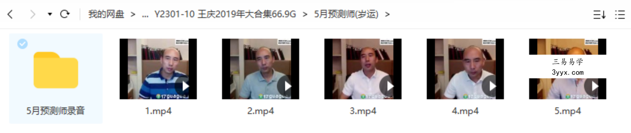 王庆2019年大合集66.9G 资料图片