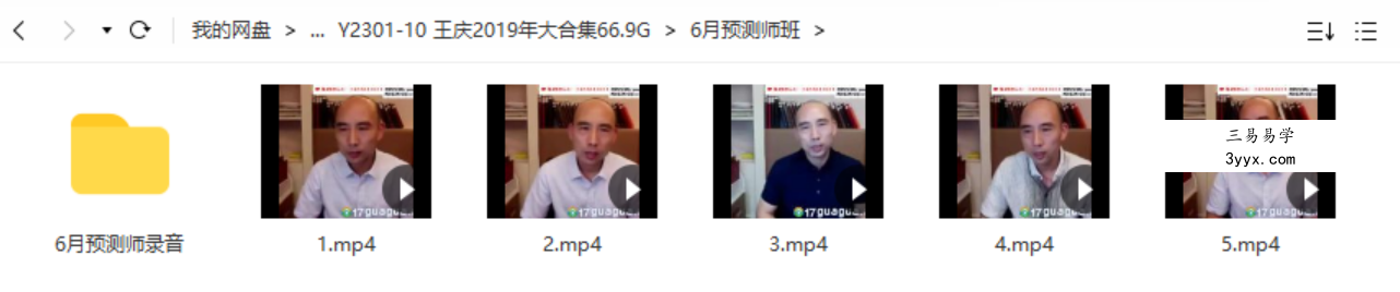 王庆2019年大合集66.9G 资料图片