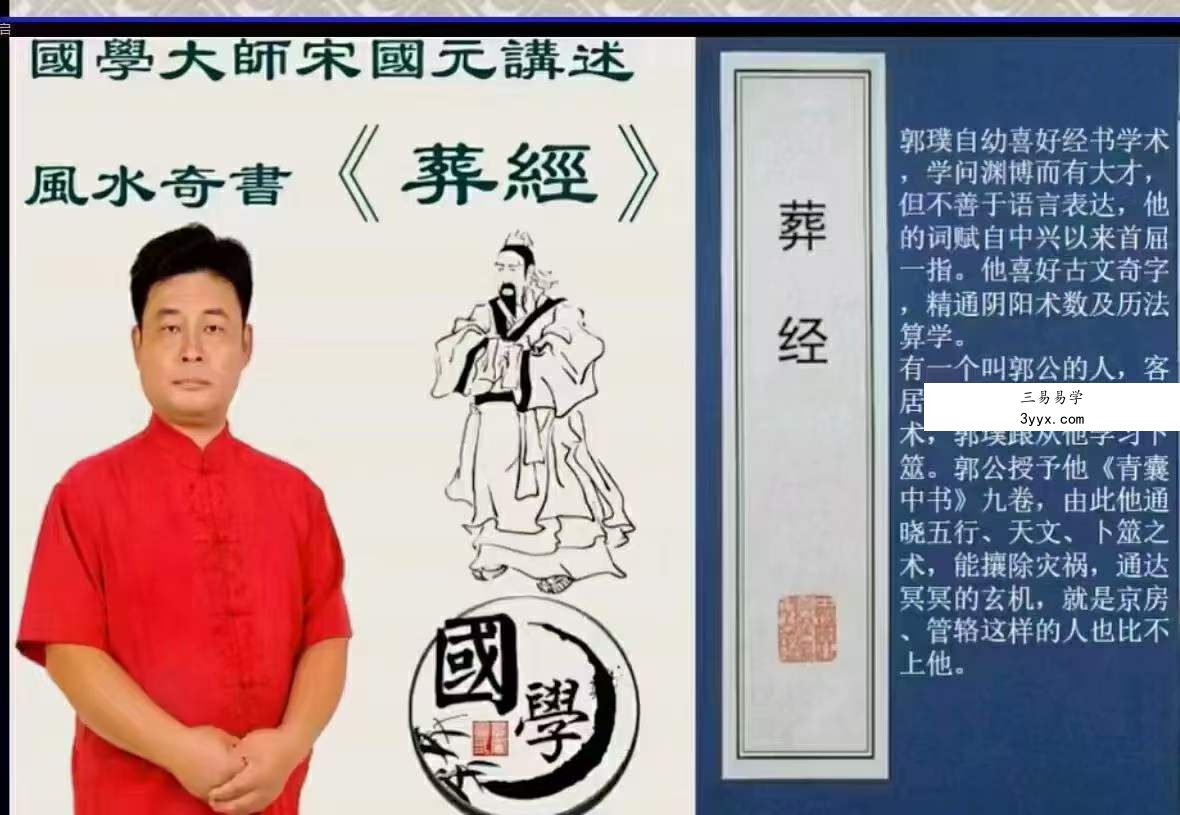 2022年宋国元风水《金锁玉关》+《玄空风水》 资料图片