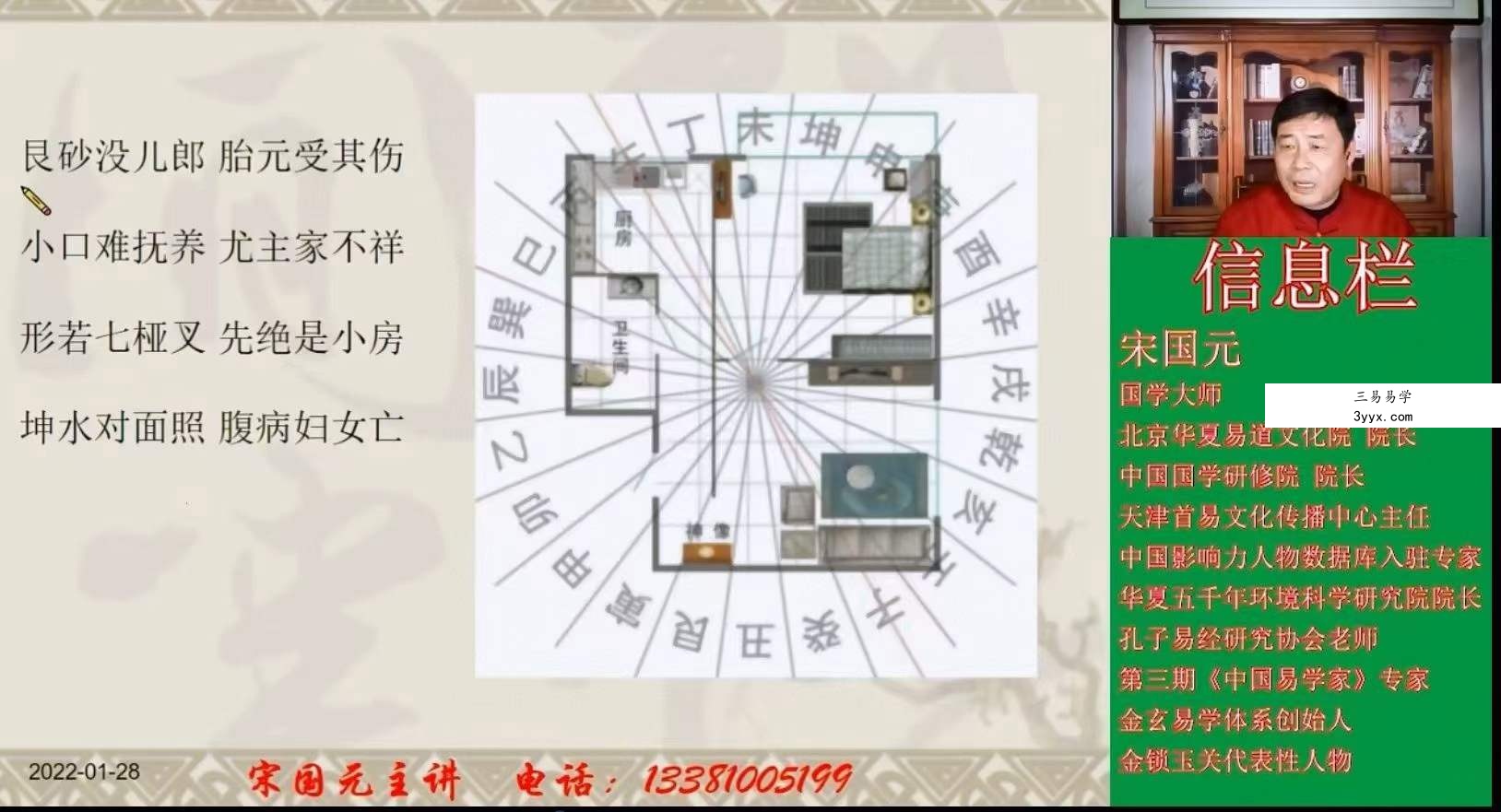 2022年宋国元风水《金锁玉关》+《玄空风水》 资料图片