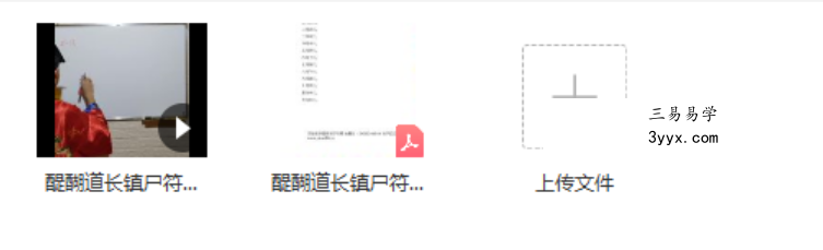 醍醐道人 镇尸符讲解 资料图片