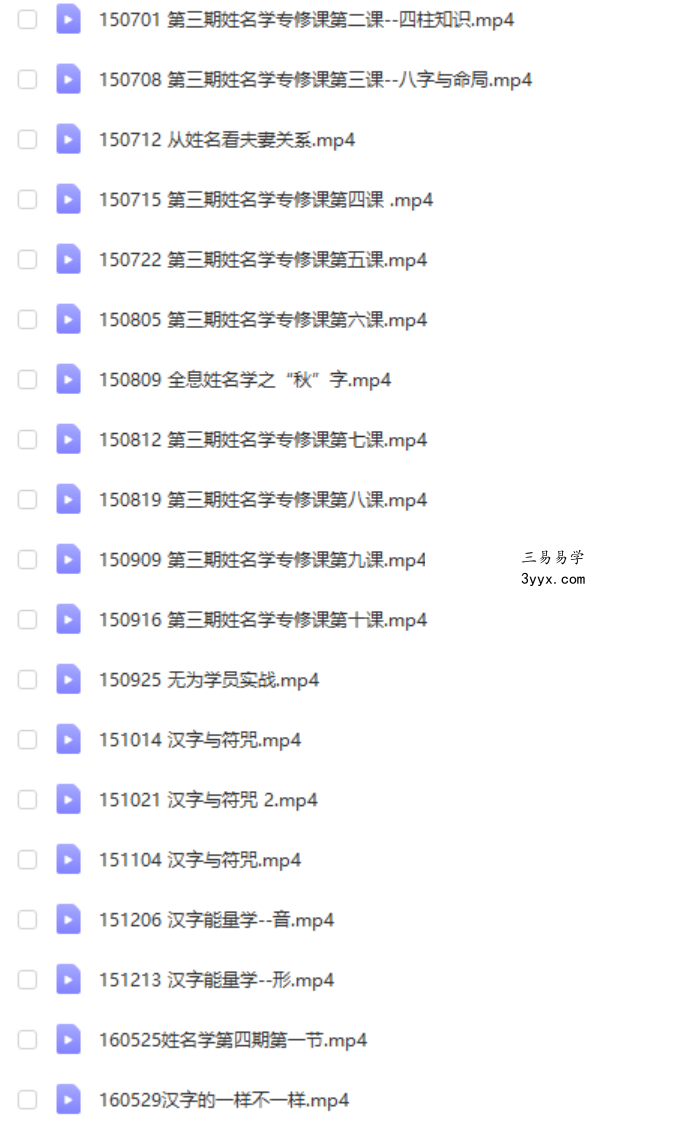 2014年无为学院 易羊老师姓名学 资料图片