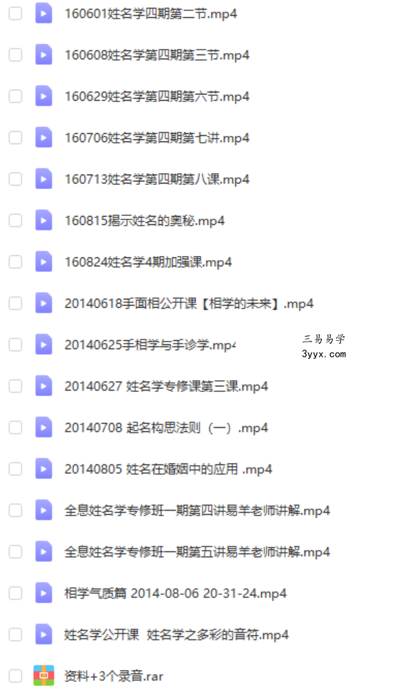 2014年无为学院 易羊老师姓名学 资料图片