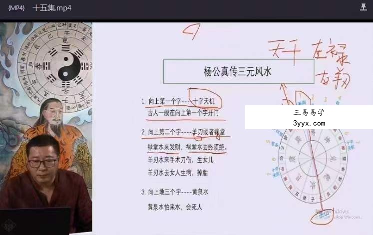 谢欣宏 易善缘第二十四届风水培训网课 资料图片