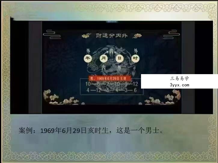 李秉学 数字神断高级班15集 资料图片