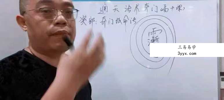 楚恒易学 顾东海《通天法术奇门》奇门风水改旺法视频10集 百度网盘下载 资料图片
