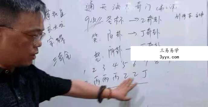 楚恒易学 顾东海《通天法术奇门》奇门风水改旺法视频10集 百度网盘下载 资料图片