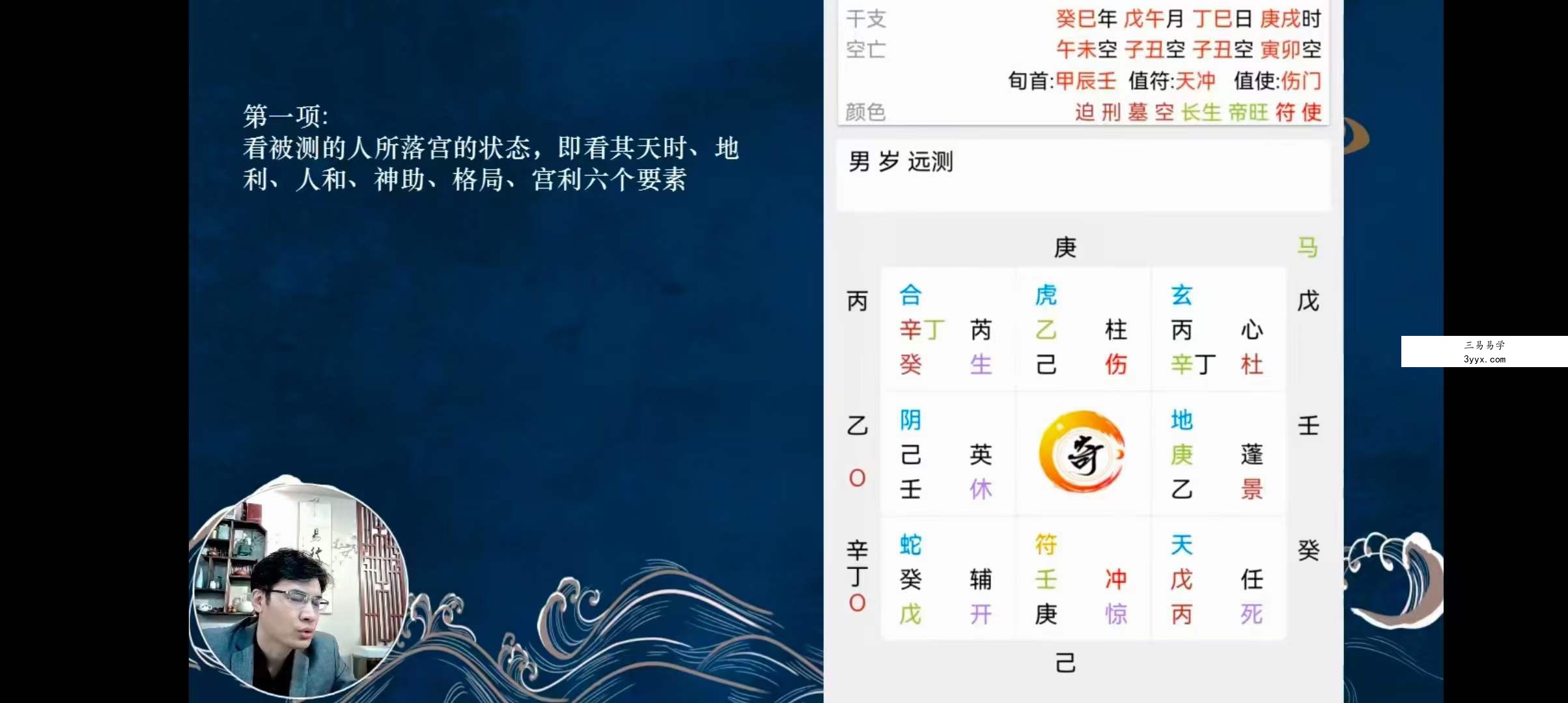 慕江南阴盘奇门遁甲精华班视频62集 资料图片