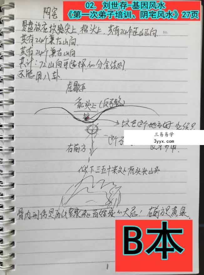 刘世存弟子三次面授培训（5个小班次）近十万元全部课堂合集368页 百度网盘下载 资料图片
