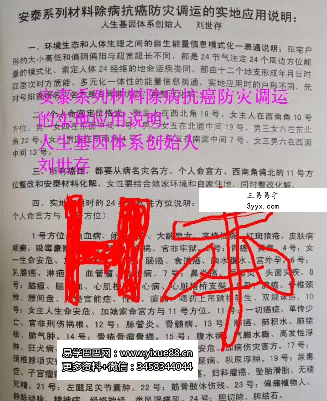 刘世存弟子三次面授培训（5个小班次）近十万元全部课堂合集368页 百度网盘下载 资料图片