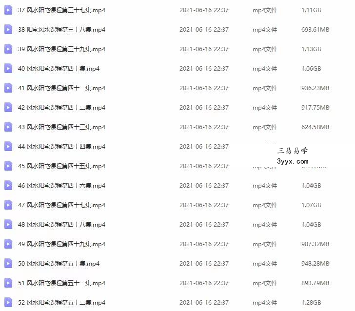 唐友权老师-大唐行易《阳宅风水精断》课程视频52集珍藏版 百度网盘下载 资料图片