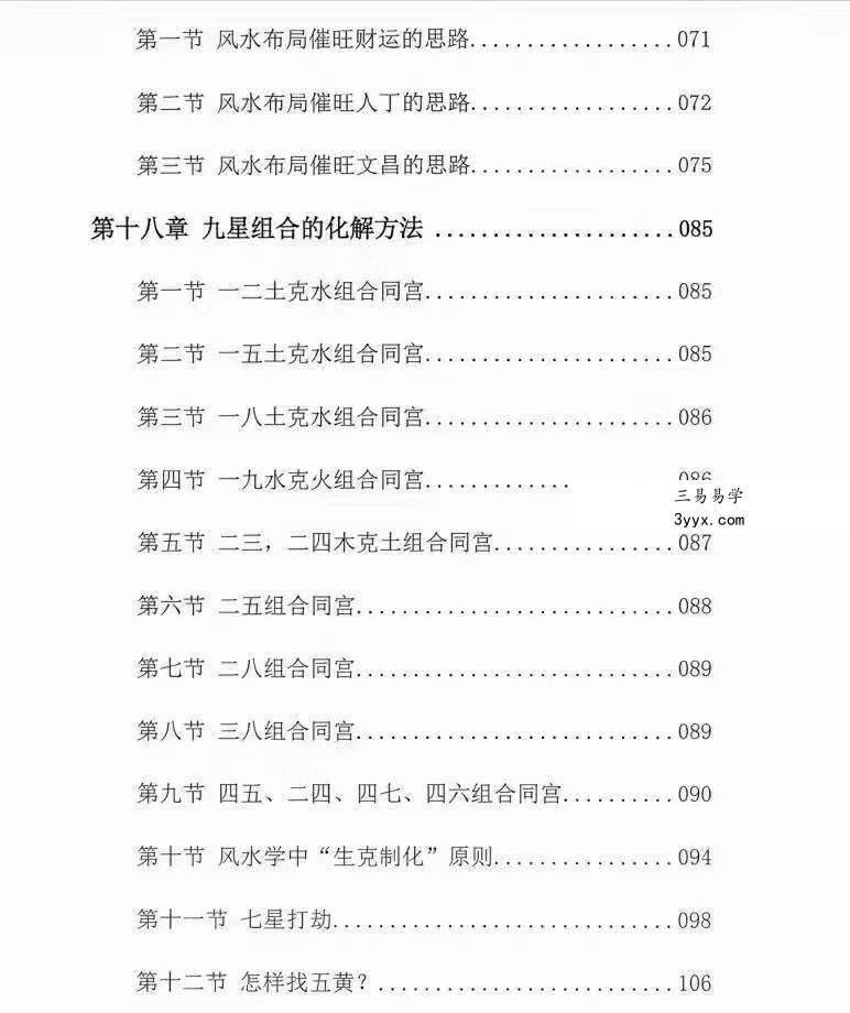 大唐行易 风水精断密训教程 上下册 百度网盘下载 资料图片