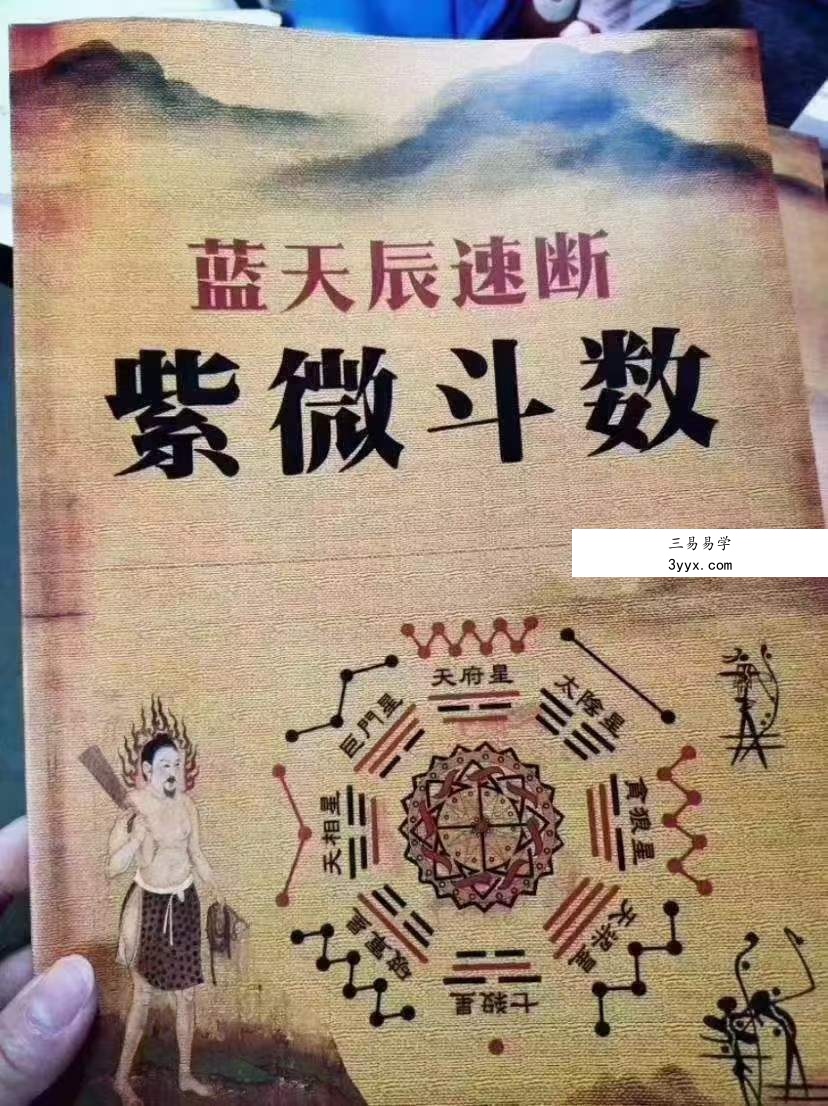蓝天辰紫薇斗数六本书籍 电子文档 百度网盘下载 资料图片