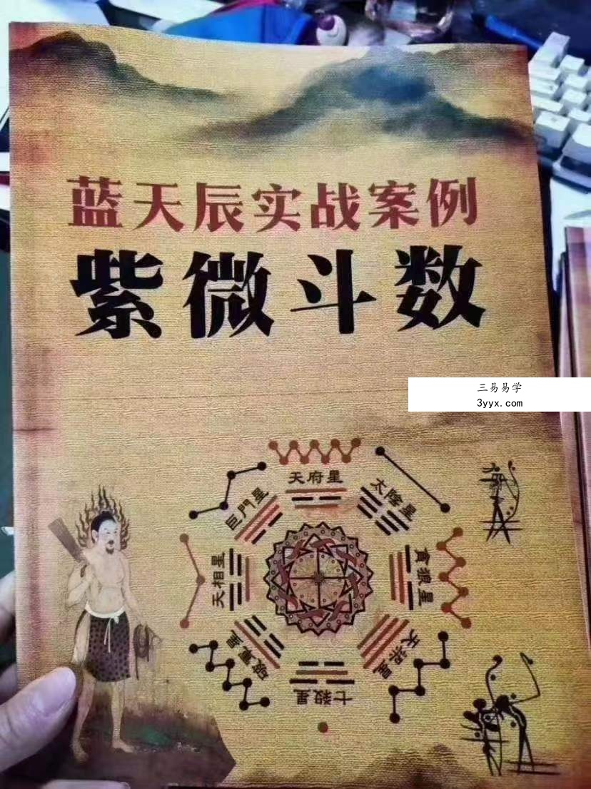 蓝天辰紫薇斗数六本书籍 电子文档 百度网盘下载 资料图片
