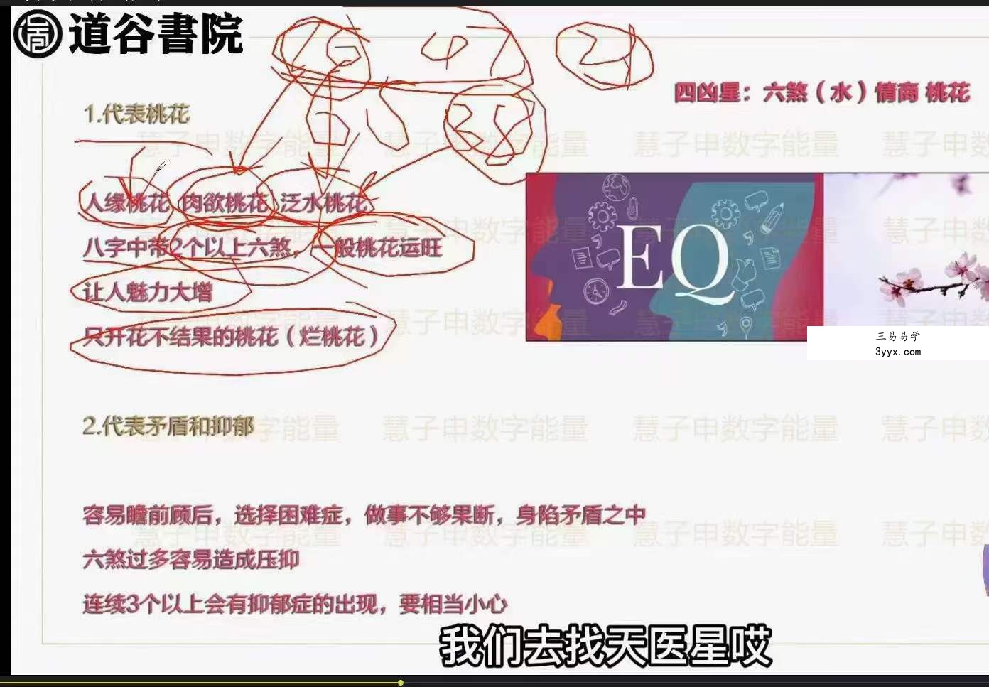道谷学院马湛老师八星数字能量学视频课程共62集 百度网盘下载 资料图片