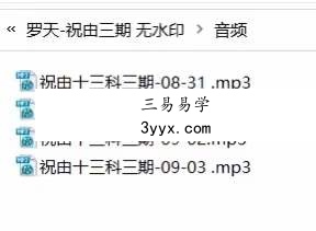 罗天 祝由十三科 第三期 百度网盘下载 资料图片
