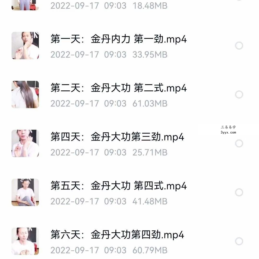 【洞玄师道传承】《金丹大功》视频13集 百度网盘下载 资料图片