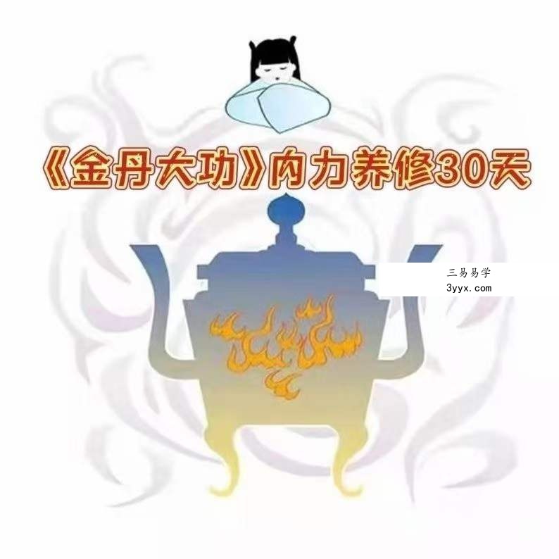 【洞玄师道传承】《金丹大功》视频13集 百度网盘下载 资料图片