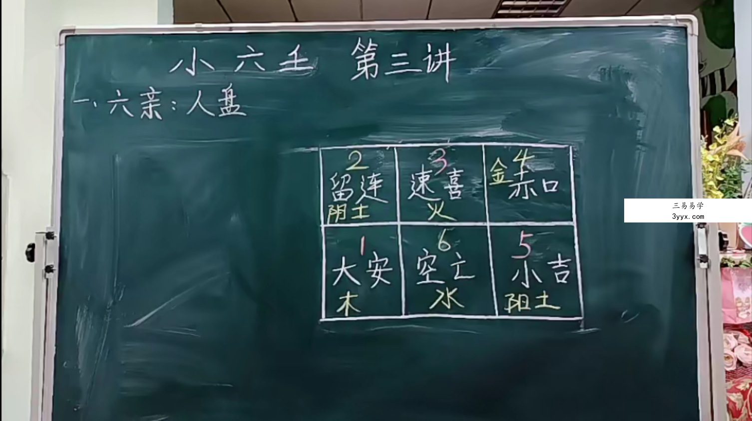古法小六壬精解 22集 百度网盘下载 资料图片