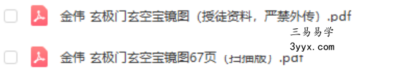 金伟 玄极门玄空宝镜图 67页 百度网盘下载 资料图片