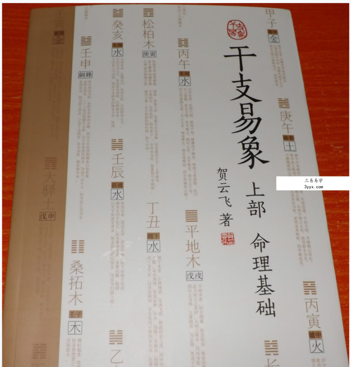 贺云飞干支易象绝密录音及资料三套2015 2016年+干支易象 百度网盘下载 资料图片