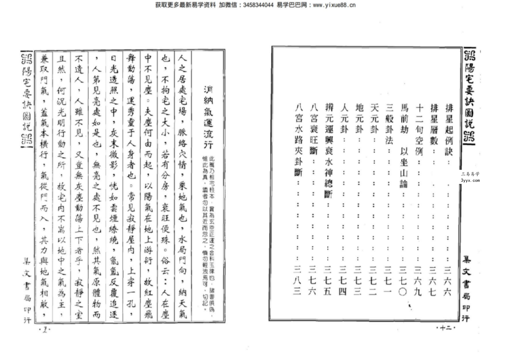 蒋大鸿-阳宅要诀图说【尹一勺等纂 李崇仰重编】 百度网盘下载 资料图片
