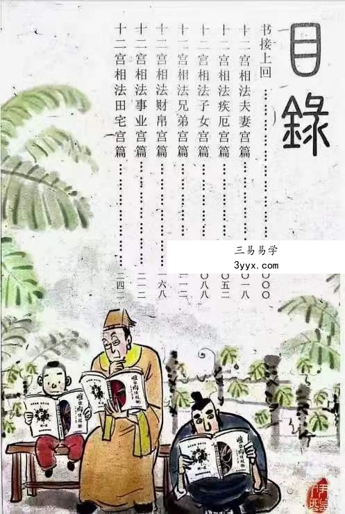 东山少爷《瞧你那傻样》5本合集 中国人自己的相学漫画书 百度网盘下载 资料图片