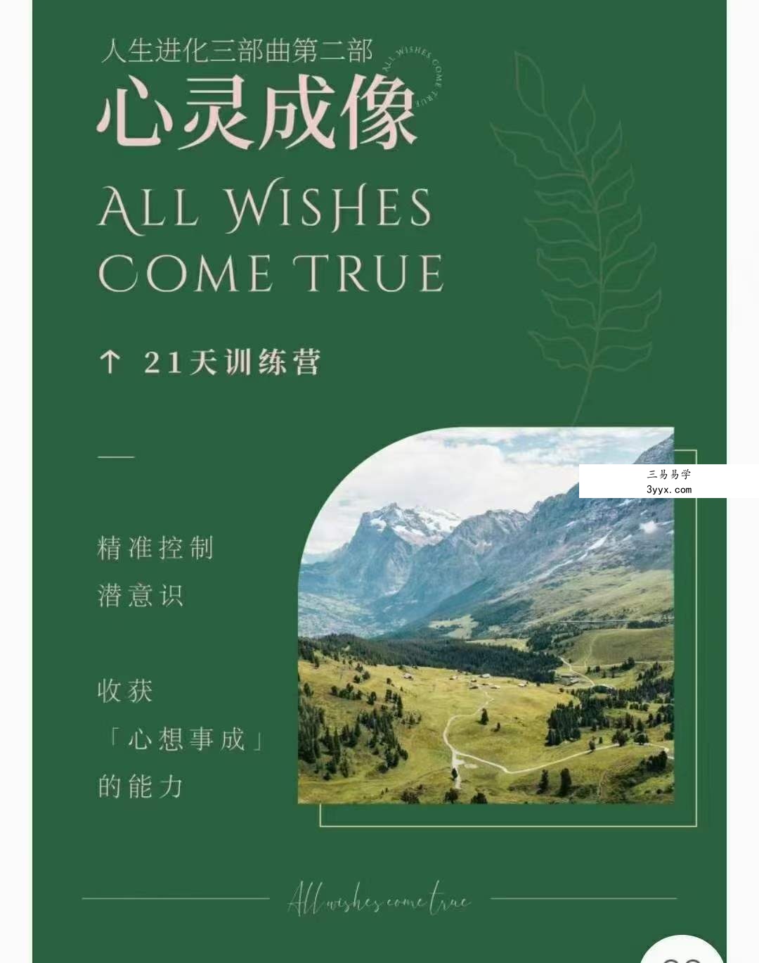 众妙学堂 尤尤《心灵成像》8集 百度网盘下载 资料图片