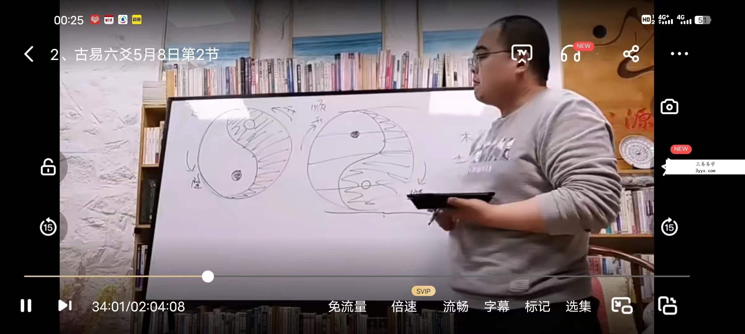 刘方星古易六爻 10集 百度网盘下载 资料图片