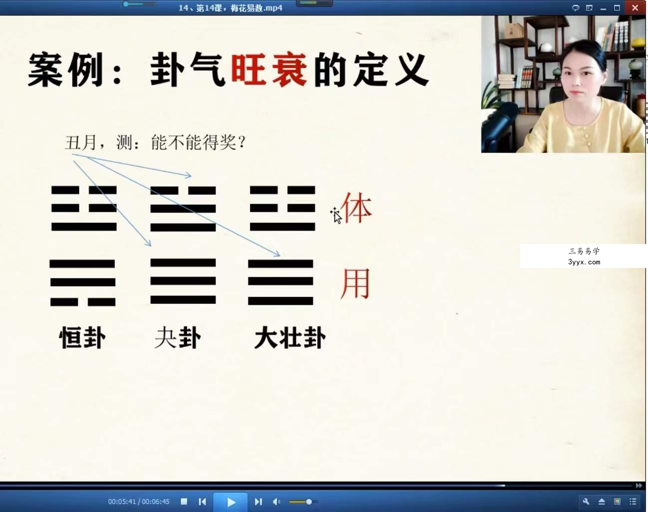 文玥梅花易数系统班 20集 百度网盘下载 资料图片