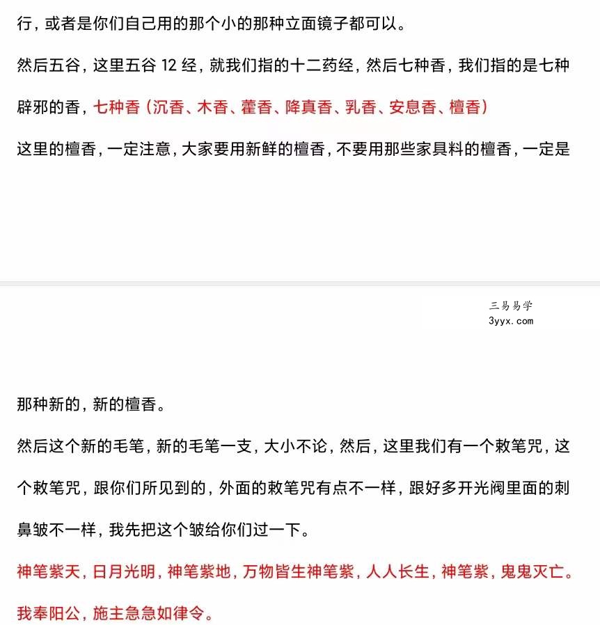 济世道人 历代家传神像开光安座法教学 百度网盘下载 资料图片