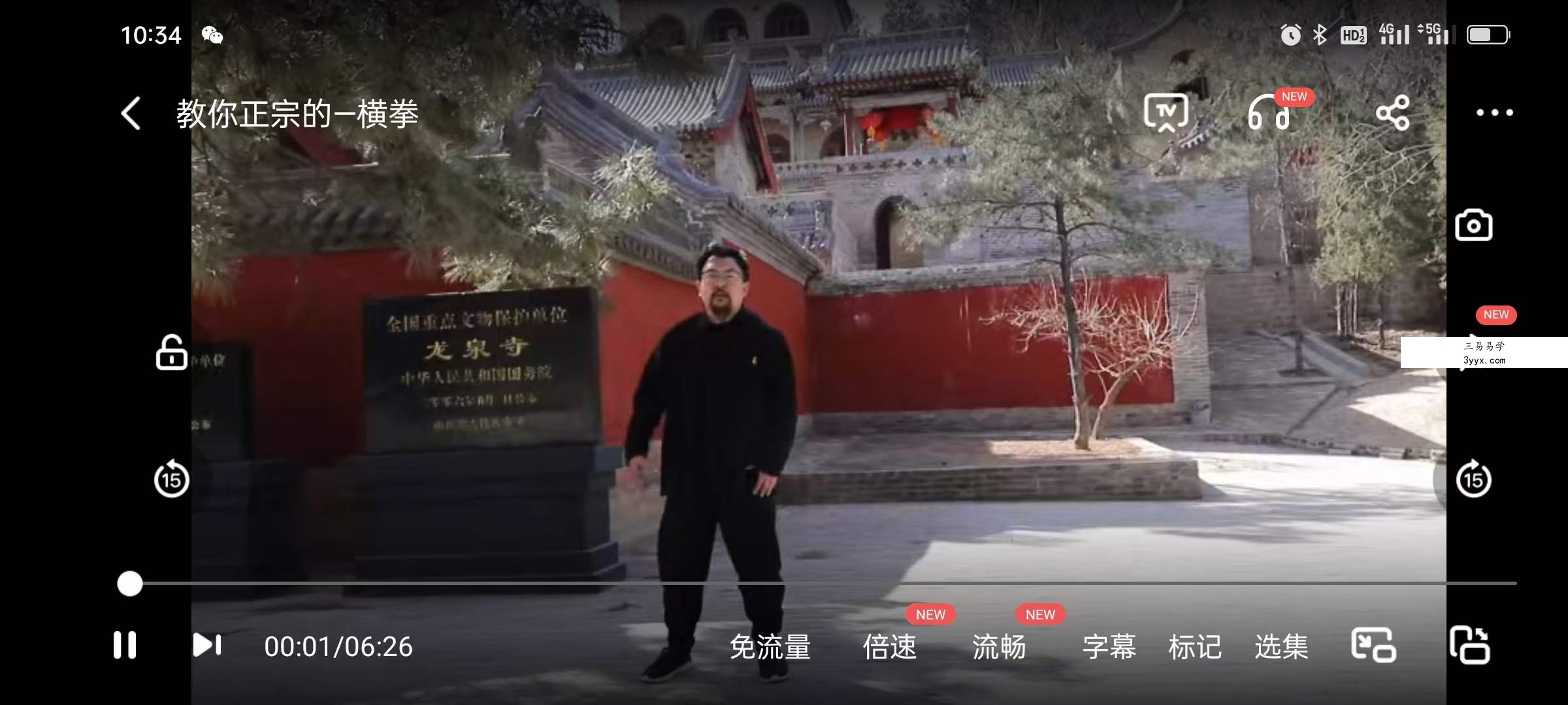 阎子龙-形意五行拳 百度网盘下载 资料图片