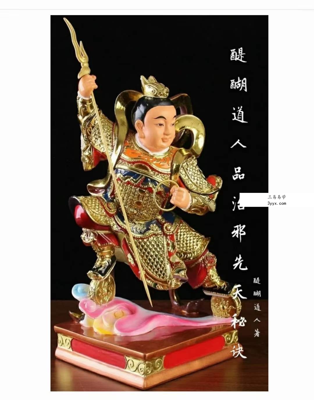 醍醐道人传授开光秘法《品治邪先天秘诀》 9个高清视频+法本电子书 百度网盘下载 资料图片