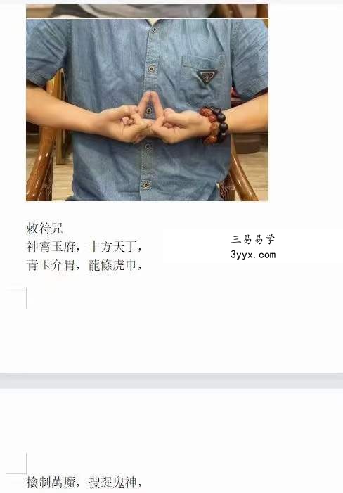 济世道人 法师必备指诀功法(第二期) 百度网盘下载 资料图片
