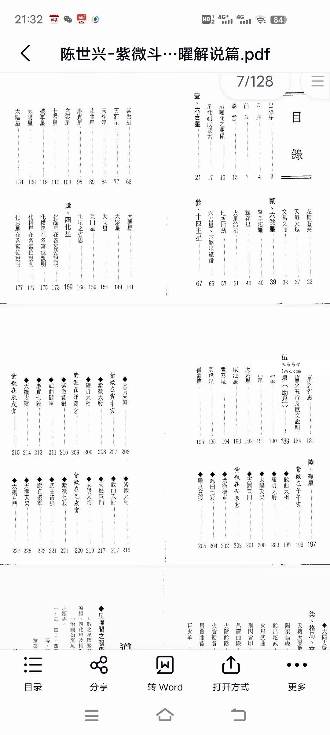 台湾陈世兴老师南派紫微斗数著作八册合集 百度网盘下载 资料图片