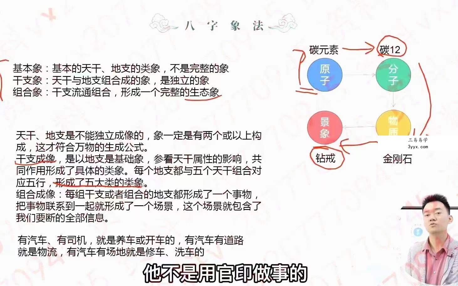 道谷学院 文曾超厉害四柱八字实操+高级 124集视频 百度云下载! 资料图片