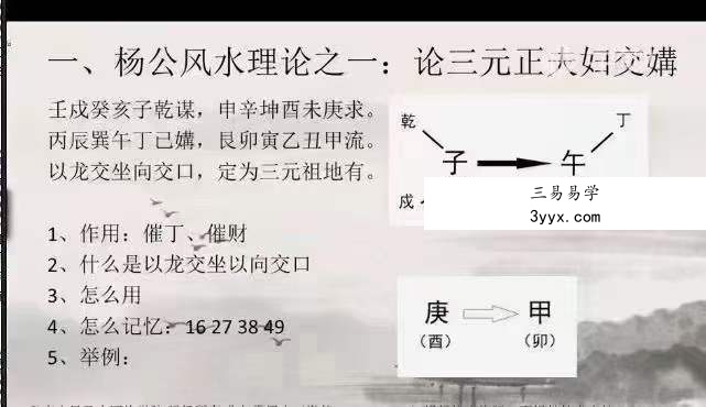 归零居士杨公三撩三元风水53集 百度网盘下载 资料图片