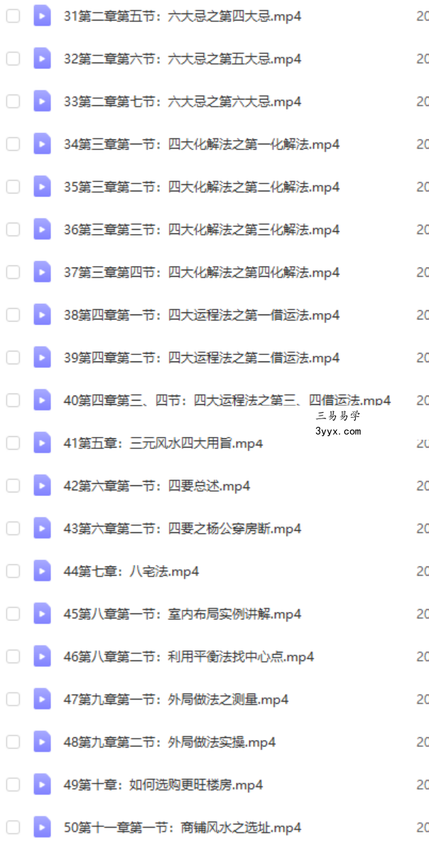 宋国元通古博今系列之《三命通会》56集视频 百度云下载！ 资料图片