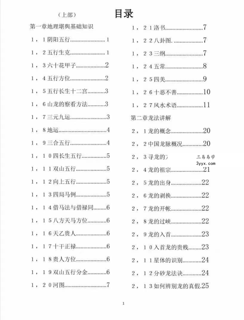 杨筠松《龙脉堪舆学》撼龙经诠释 百度网盘下载 资料图片