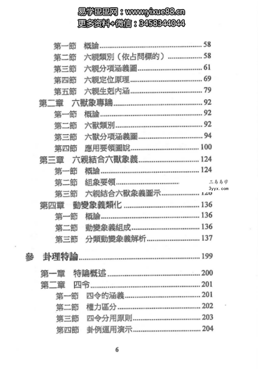若提孤隐-禅易卜门《六交揭秘》316页 百度网盘下载 资料图片