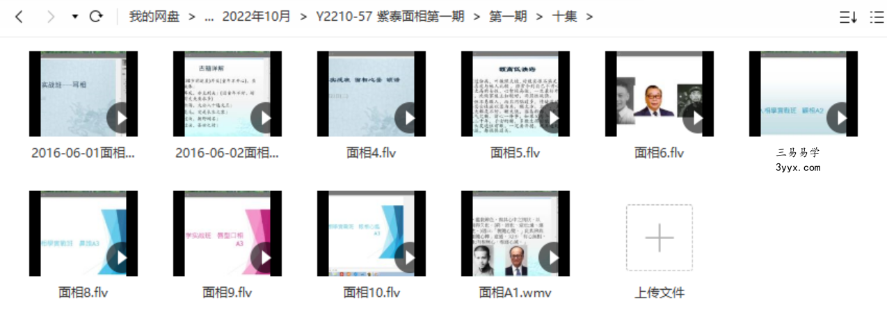 紫泰面相第一期 百度网盘下载 资料图片