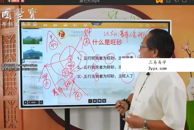 郭福星《阴宅风水密训班》8集 百度网盘下载 资料图片