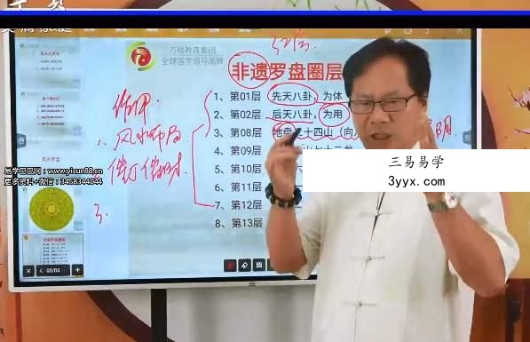 郭福星《阴宅风水密训班》8集 百度网盘下载 资料图片