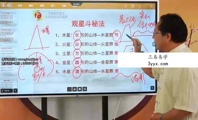 郭福星《阴宅风水密训班》8集 百度网盘下载 资料图片